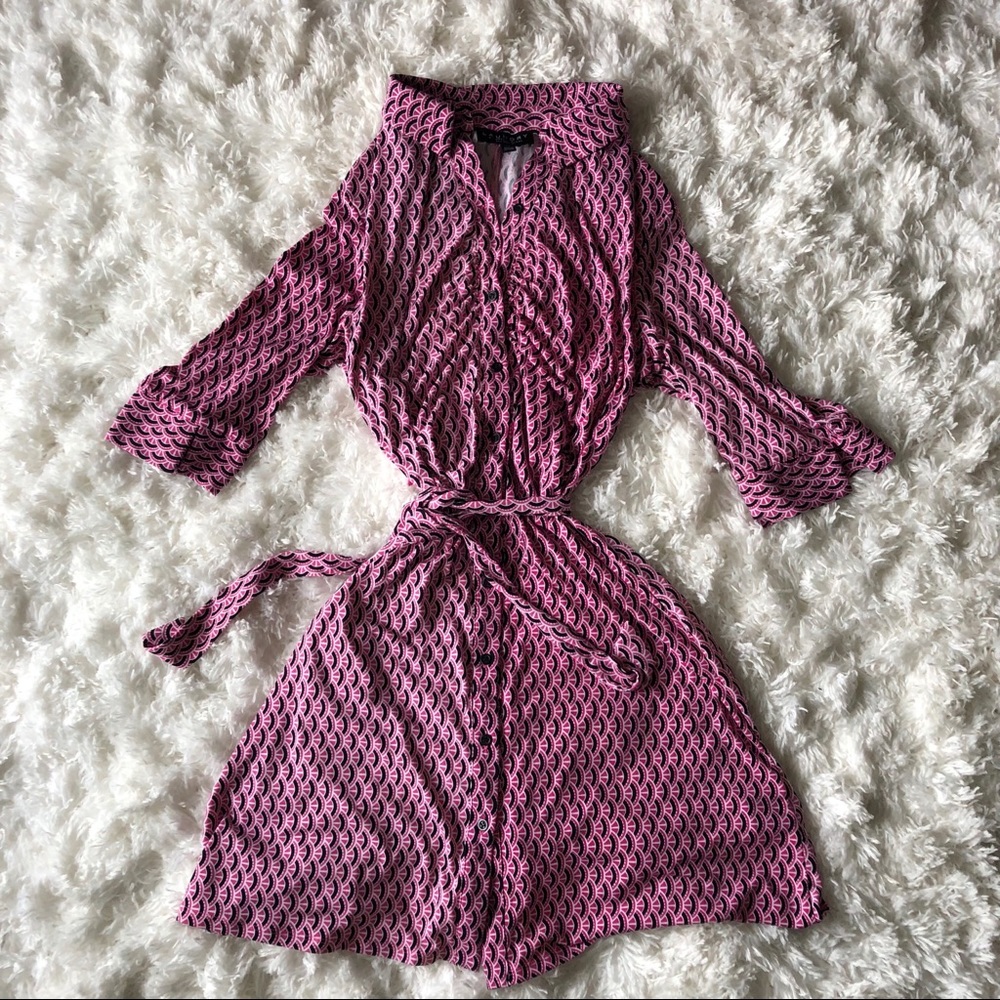 LAUNDRY by Shelli Segal Printed Dress